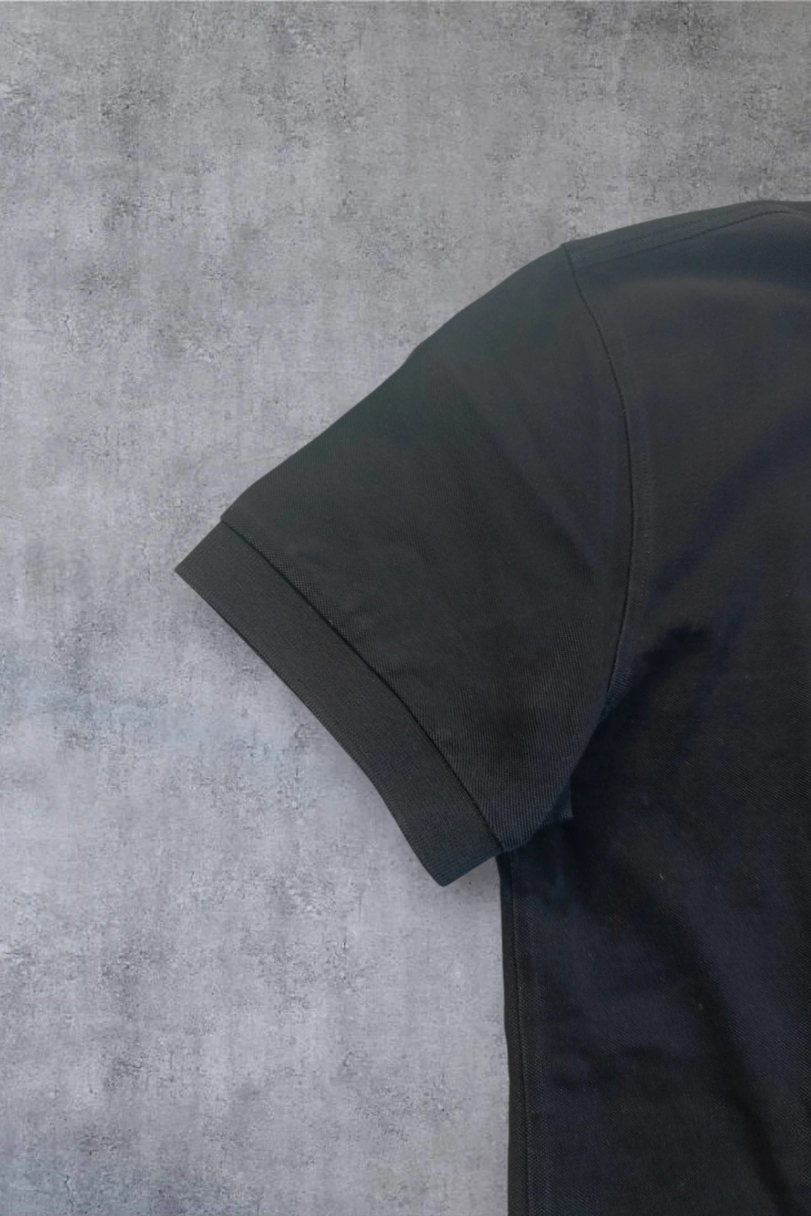 | Polo Hugo Boss Homem | Cor Preto Original | Piqué Algodão | Manga Curta | Tamanho G | – photo 7